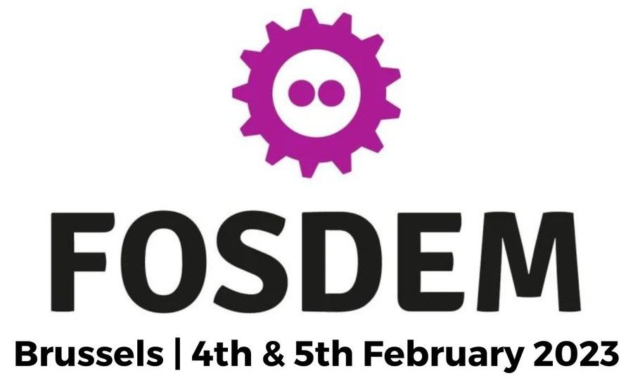 Fosdem 2023 logo