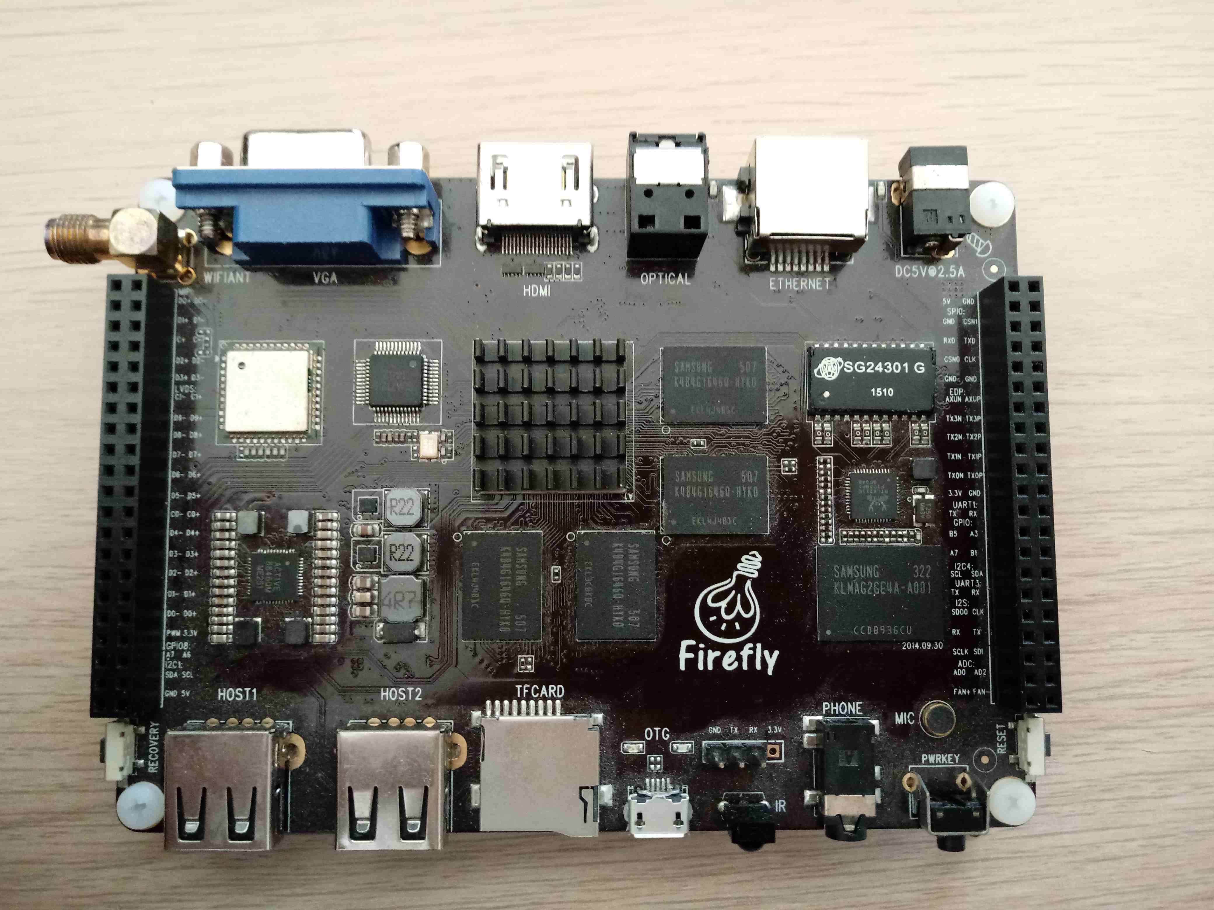 Firefly RK3288 Front