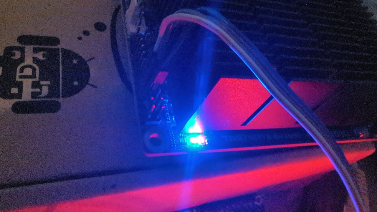 ODROID power LEDs