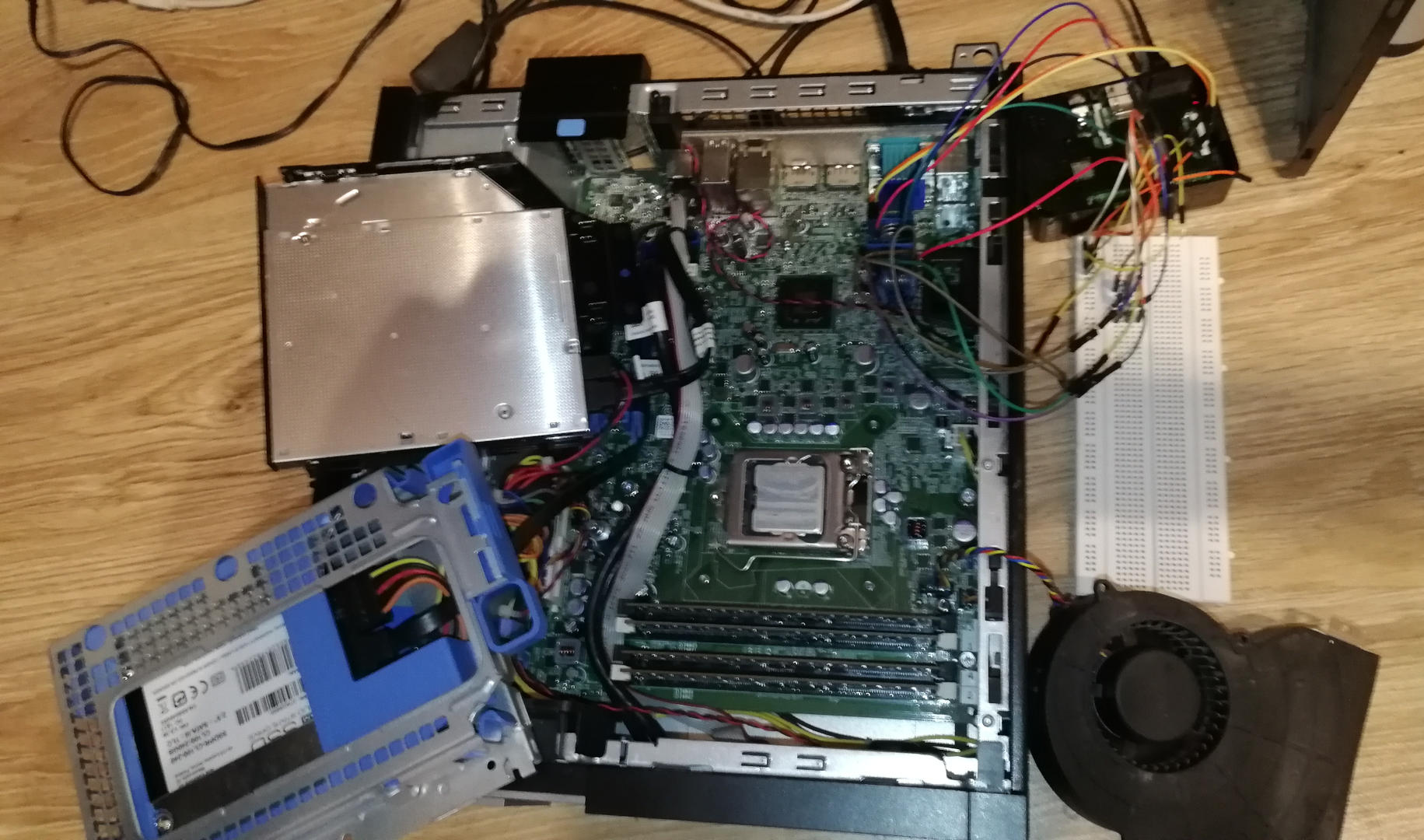 Dell OptiPlex 9010 flashing setup 10.03.2019