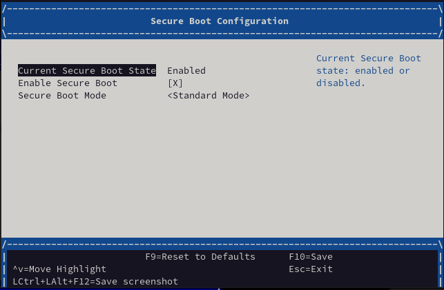 UEFI Secure Boot