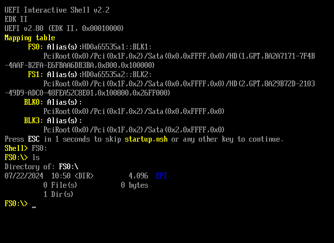 UEFI Shell