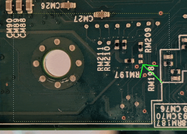 x11ssh gerber